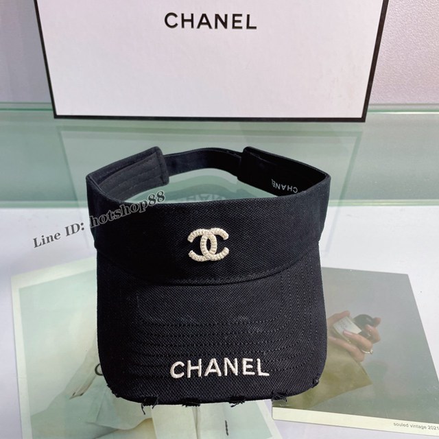 CHANEL專門店新款香奈兒夏天必備單品空頂帽 mmyj3127